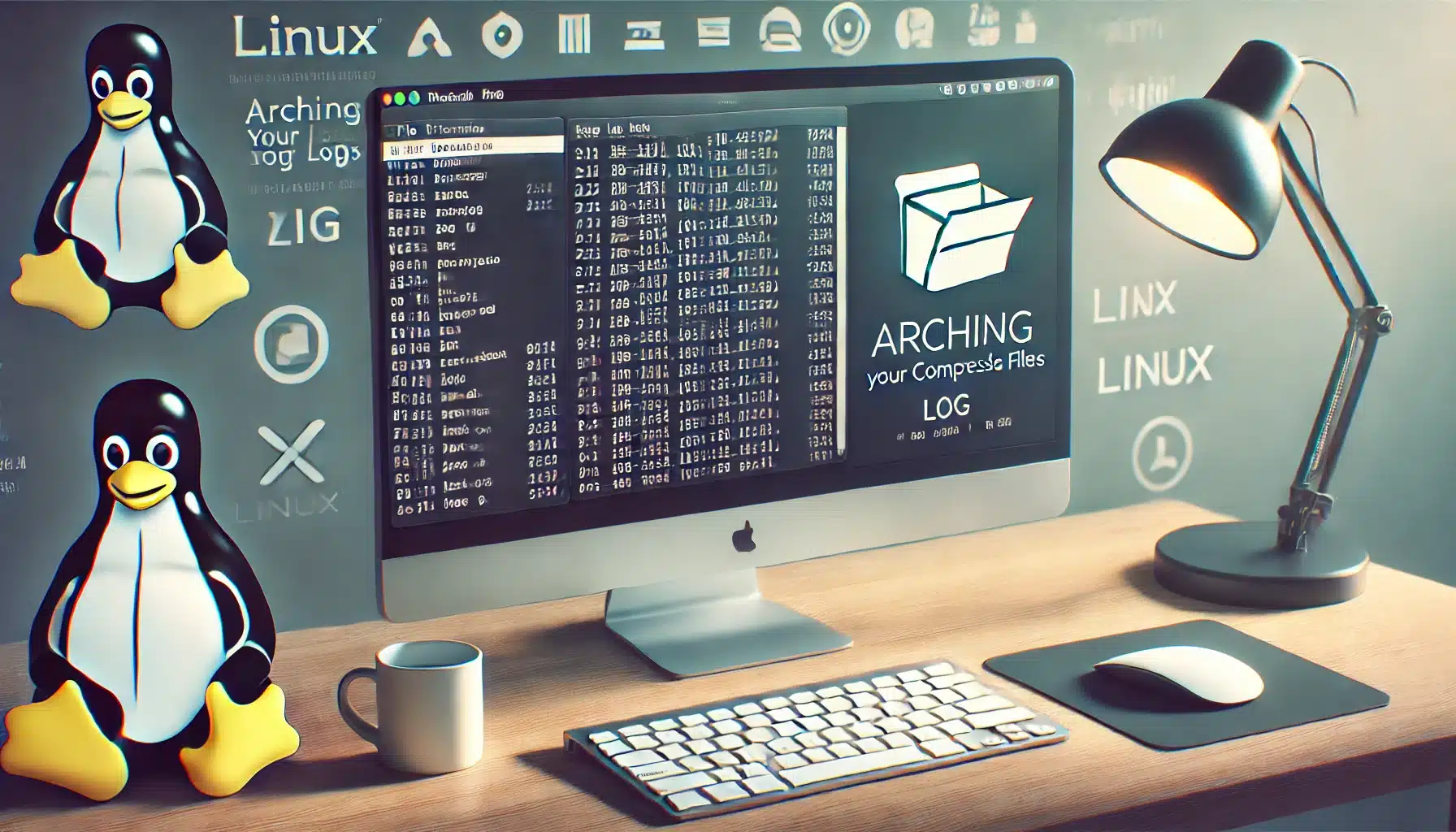 Archiviare e Comprimere i Log su Linux